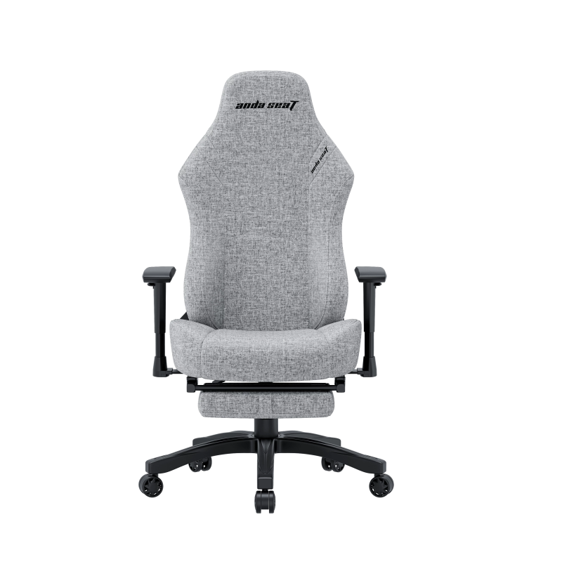 Крісло ігрове Anda Seat Luna Pro Gray Fabric Size L (AD18T-44-G-F)