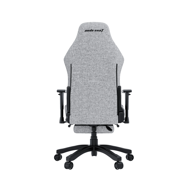 Крісло ігрове Anda Seat Luna Pro Gray Fabric Size L (AD18T-44-G-F)