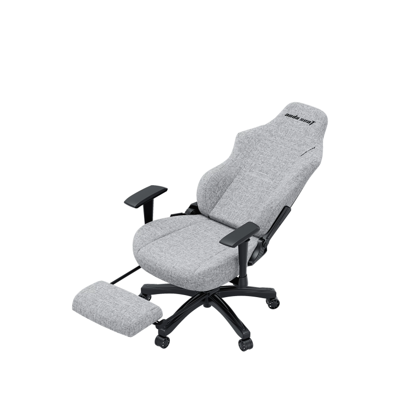 Крісло ігрове Anda Seat Luna Pro Gray Fabric Size L (AD18T-44-G-F)