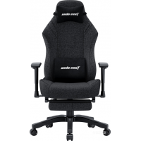 Крісло ігрове Anda Seat Luna Pro Dark Gray Fabric Size L (AD18T-44-GB-F)