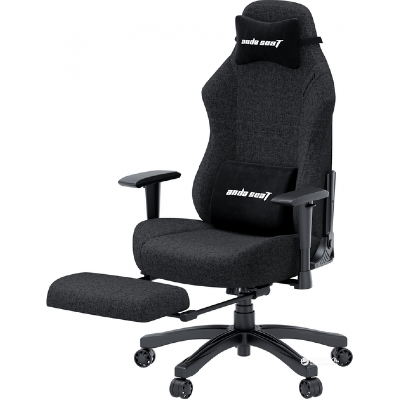 Крісло ігрове Anda Seat Luna Pro Dark Gray Fabric Size L (AD18T-44-GB-F)