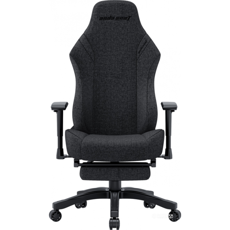 Крісло ігрове Anda Seat Luna Pro Dark Gray Fabric Size L (AD18T-44-GB-F)
