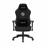 Крісло ігрове Anda Seat Phantom 3 Black Fabric Size L (AD18Y-06-B-F)