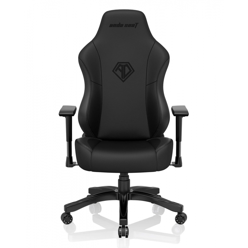 Крісло ігрове Anda Seat Phantom 3 Black/Black Size L (AD18Y-06-B-PV/C-B01)