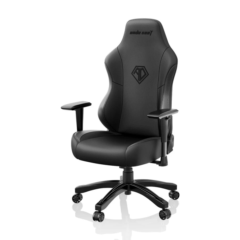 Крісло ігрове Anda Seat Phantom 3 Black/Black Size L (AD18Y-06-B-PV/C-B01)