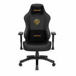 Кресло игровое Anda Seat Phantom 3 Black/Gold Size L (AD18Y-06-B-PV/C)