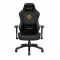 Кресло игровое Anda Seat Phantom 3 Black/Gold Size L (AD18Y-06-B-PV/C)