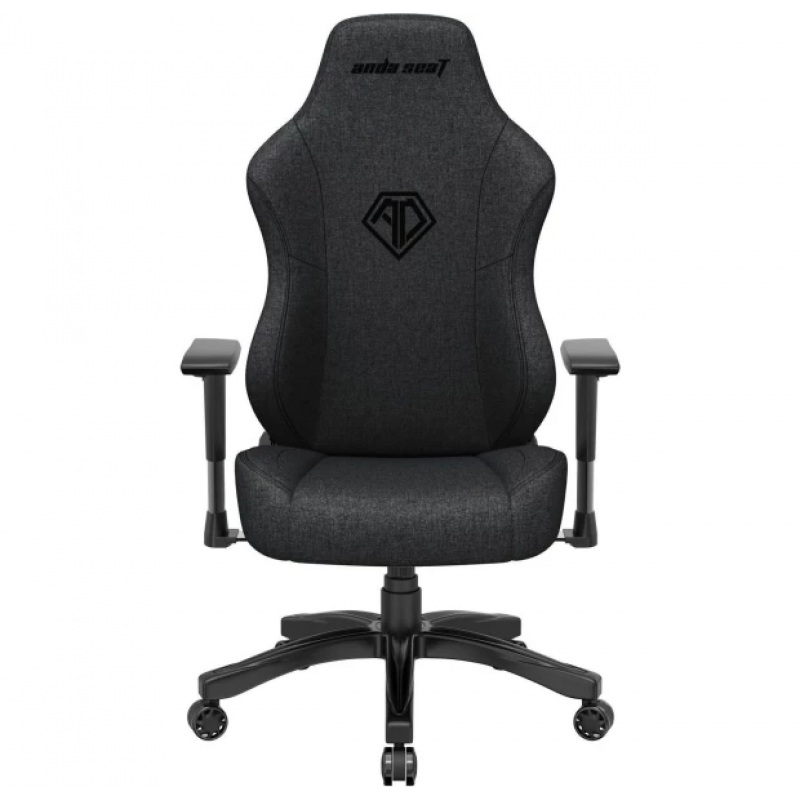 Кресло игровое Anda Seat Phantom 3 Dark Grey Fabric Size L (AD18Y-06-GB-F)