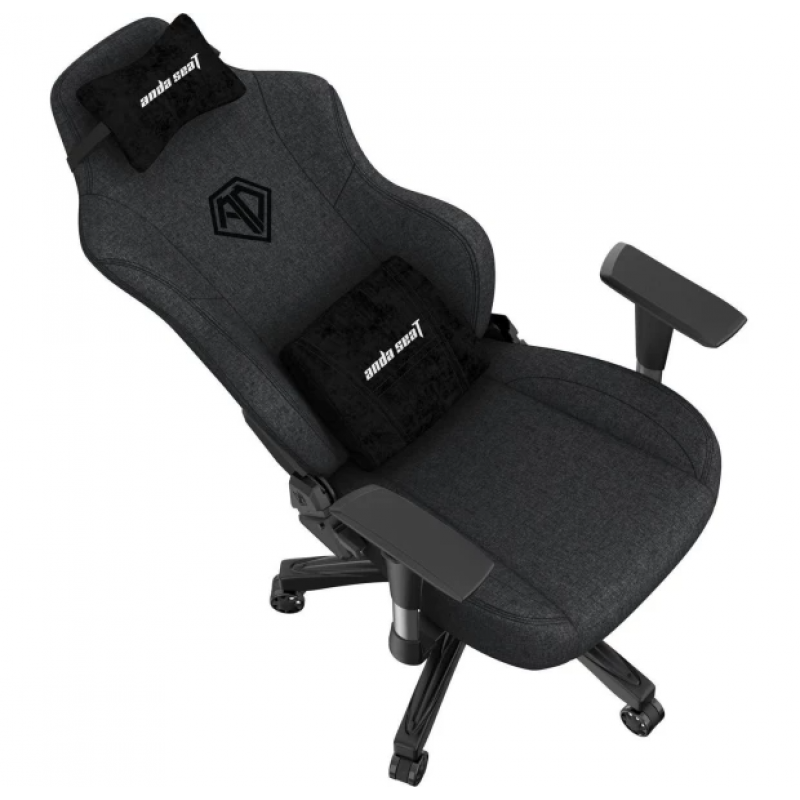 Кресло игровое Anda Seat Phantom 3 Dark Grey Fabric Size L (AD18Y-06-GB-F)