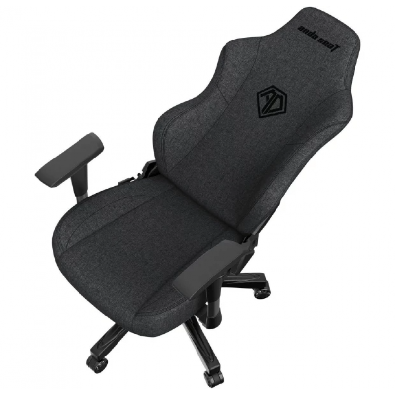 Кресло игровое Anda Seat Phantom 3 Dark Grey Fabric Size L (AD18Y-06-GB-F)