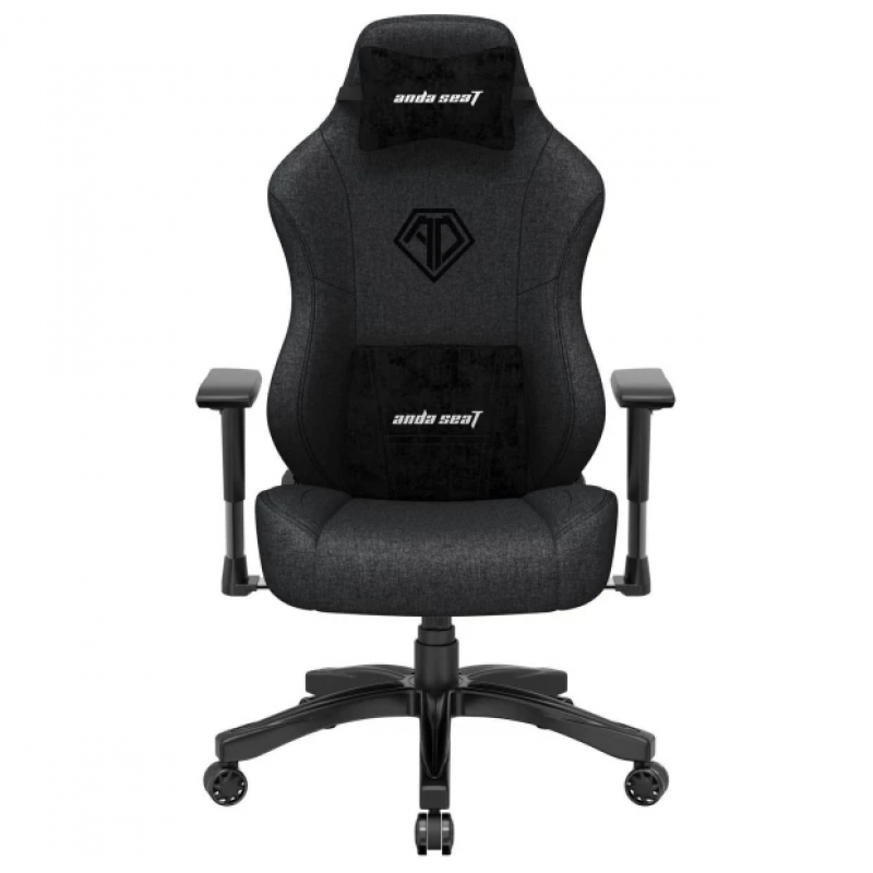 Крісло ігрове Anda Seat Phantom 3 Dark Grey Fabric Size L