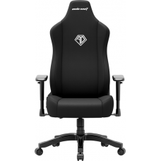 Крісло ігрове Anda Seat Novis L Fabric Black Size L (AD23-L-01-B-F)