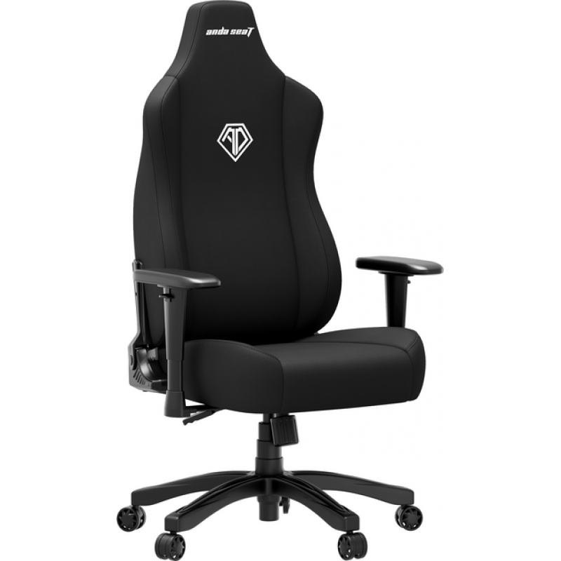 Крісло ігрове Anda Seat Novis L Fabric Black Size L (AD23-L-01-B-F)