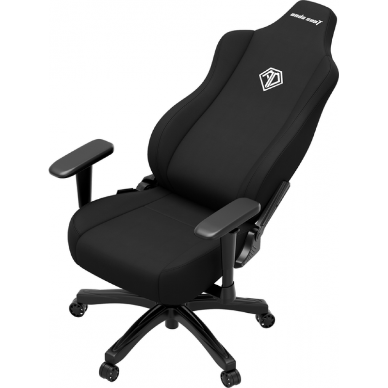 Крісло ігрове Anda Seat Novis L Fabric Black Size L (AD23-L-01-B-F)