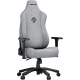 Кресло игровое Anda Seat Novis Gray Fabric Size L (AD23-L-01-G-F)