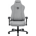 Кресло игровое Anda Seat Novis Gray Fabric Size L (AD23-L-01-G-F)