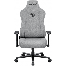 Крісло ігрове Anda Seat Novis Gray Fabric Size L (AD23-L-01-G-F)