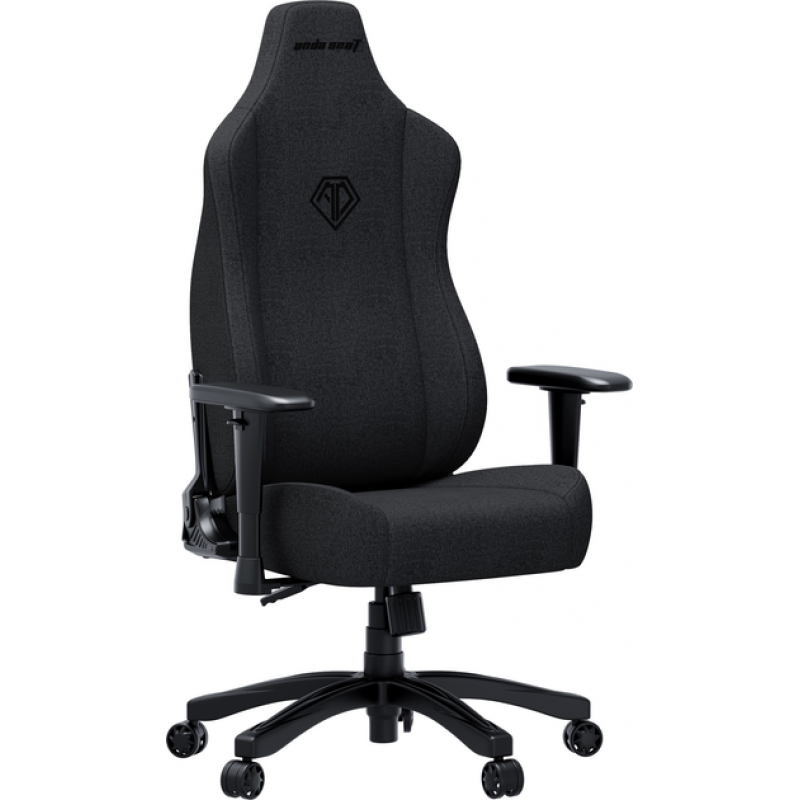 Крісло ігрове Anda Seat Novis L Fabric Dark Gray Size L (AD23-L-01-GB-F)