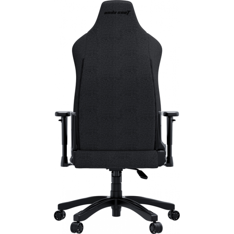 Крісло ігрове Anda Seat Novis L Fabric Dark Gray Size L (AD23-L-01-GB-F)