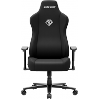 Крісло ігрове Anda Seat Novis XL Fabric Black Size XL (AD23-XL-01-B-F)