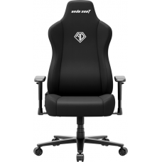 Крісло ігрове Anda Seat Novis XL Fabric Black Size XL (AD23-XL-01-B-F)