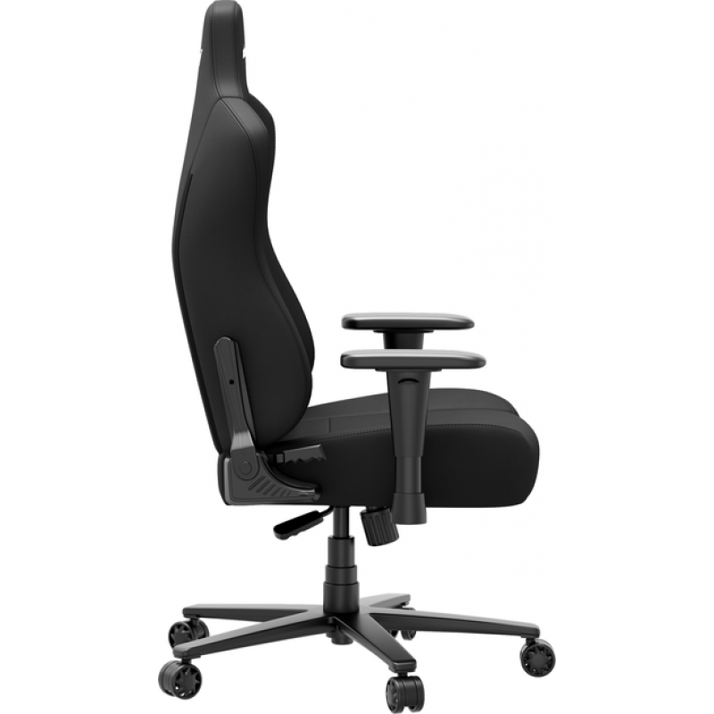 Кресло игровое Anda Seat Novis XL Fabric Black Size XL (AD23-XL-01-B-F)
