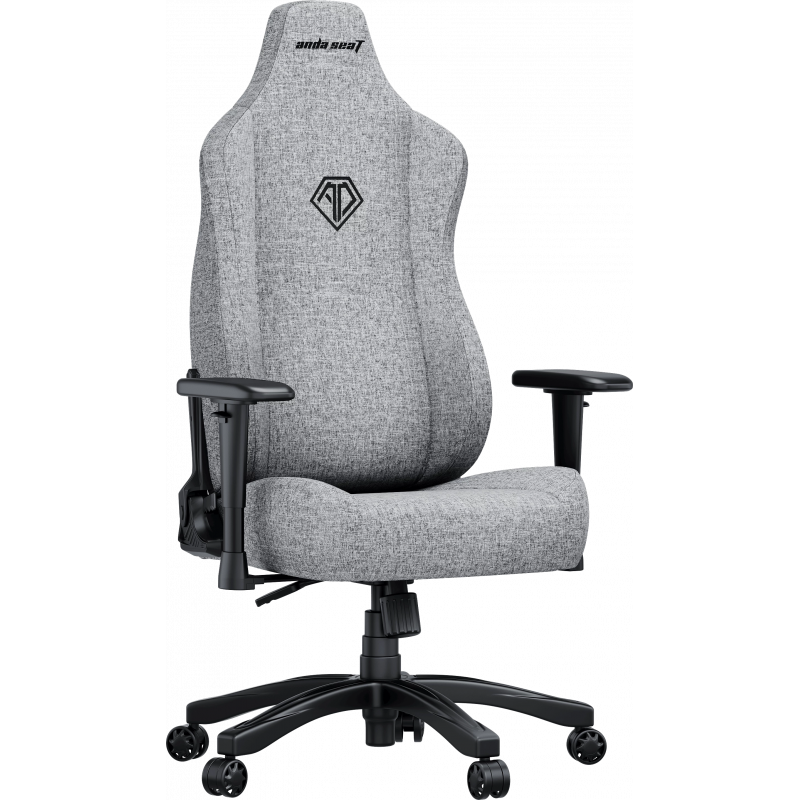 Крісло ігрове Anda Seat Novis Gray Fabric Size XL (AD23-XL-01-G-F)