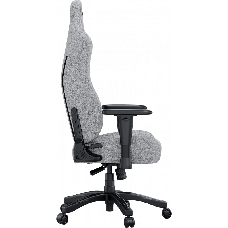 Крісло ігрове Anda Seat Novis Gray Fabric Size XL (AD23-XL-01-G-F)
