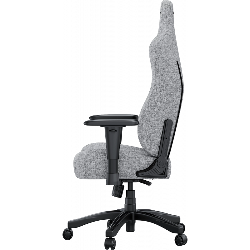 Крісло ігрове Anda Seat Novis Gray Fabric Size XL (AD23-XL-01-G-F)