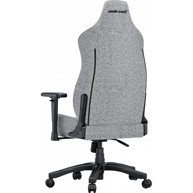 Крісло ігрове Anda Seat Novis Gray Fabric Size XL (AD23-XL-01-G-F)