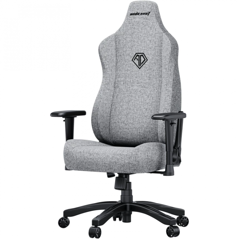 Крісло ігрове Anda Seat Novis Gray Fabric Size XL (AD23-XL-01-G-F)