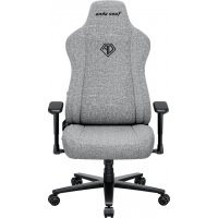 Крісло ігрове Anda Seat Novis Gray Fabric Size XL (AD23-XL-01-G-F)