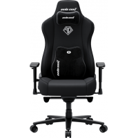 Крісло ігрове Anda Seat Novis Plus Fabric Black Size XL (AD23YC-XL-01-B-F-B04)