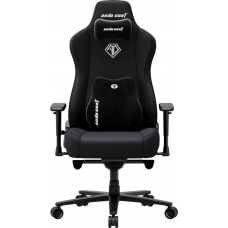Крісло ігрове Anda Seat Novis Plus Fabric Black Size XL (AD23YC-XL-01-B-F-B04)