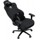 Кресло игровое Anda Seat Novis Plus Fabric Black Size XL (AD23YC-XL-01-B-F-B04)