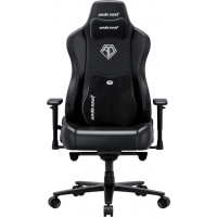 Крісло ігрове Anda Seat Novis Plus Black PVC Size XL (AD23YC-XL-01-B-PV-B04)