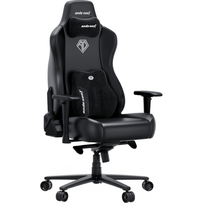 Крісло ігрове Anda Seat Novis Plus Black PVC Size XL (AD23YC-XL-01-B-PV-B04)