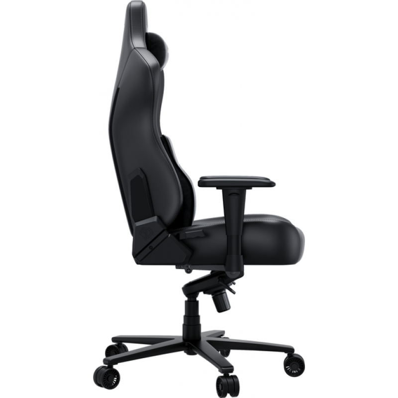 Крісло ігрове Anda Seat Novis Plus Black PVC Size XL (AD23YC-XL-01-B-PV-B04)