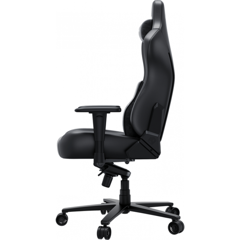 Крісло ігрове Anda Seat Novis Plus Black PVC Size XL (AD23YC-XL-01-B-PV-B04)