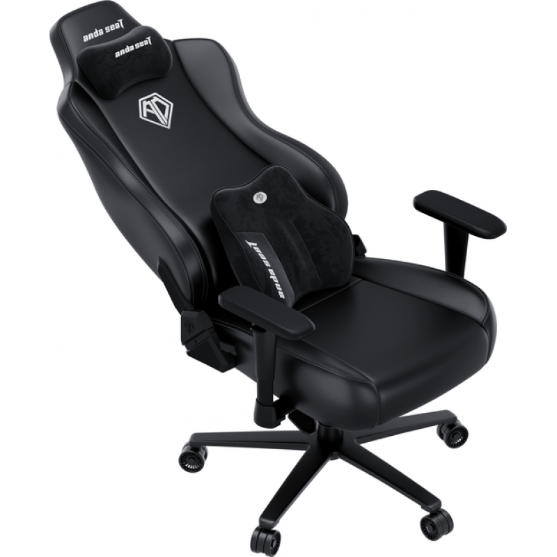 Крісло ігрове Anda Seat Novis Plus Black PVC Size XL (AD23YC-XL-01-B-PV-B04)