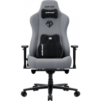 Крісло ігрове Anda Seat Novis Plus Fabric Grey Size XL (AD23YC-XL-01-G-F-G04)