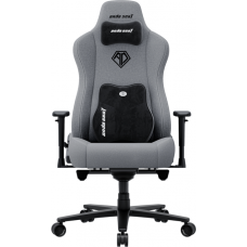 Крісло ігрове Anda Seat Novis Plus Fabric Grey Size XL (AD23YC-XL-01-G-F-G04)