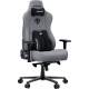 Кресло игровое Anda Seat Novis Plus Fabric Grey Size XL (AD23YC-XL-01-G-F-G04)