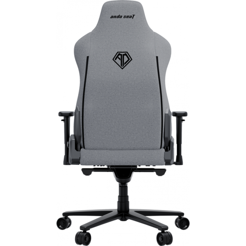 Кресло игровое Anda Seat Novis Plus Fabric Grey Size XL (AD23YC-XL-01-G-F-G04)