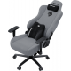 Кресло игровое Anda Seat Novis Plus Fabric Grey Size XL (AD23YC-XL-01-G-F-G04)