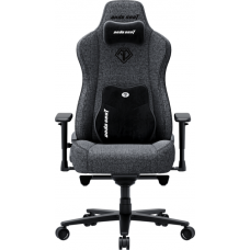 Крісло ігрове Anda Seat Novis Plus Fabric Dark Grey Size XL (AD23YC-XL-01-GB-F-G04)