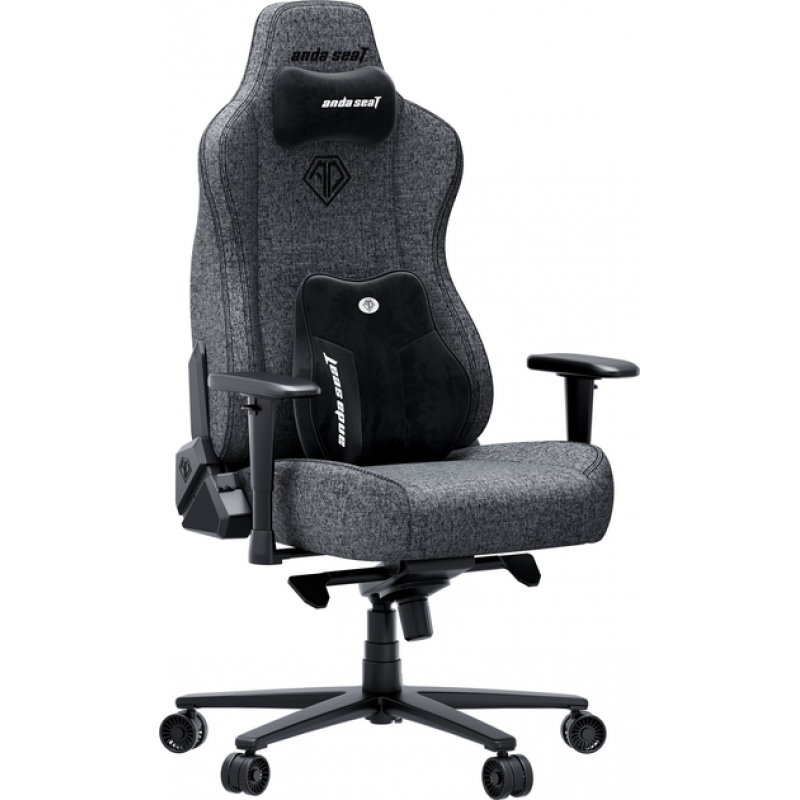 Крісло ігрове Anda Seat Novis Plus Fabric Dark Grey Size XL (AD23YC-XL-01-GB-F-G04)