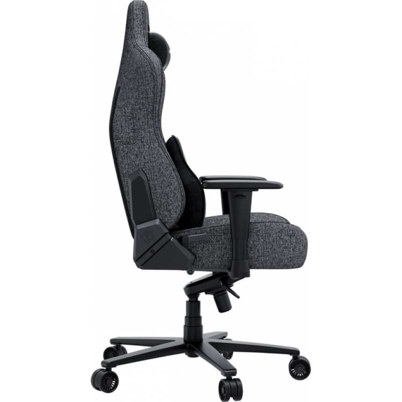 Крісло ігрове Anda Seat Novis Plus Fabric Dark Grey Size XL (AD23YC-XL-01-GB-F-G04)