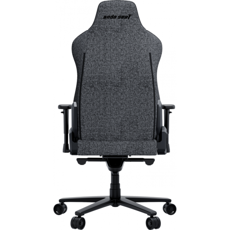 Крісло ігрове Anda Seat Novis Plus Fabric Dark Grey Size XL (AD23YC-XL-01-GB-F-G04)
