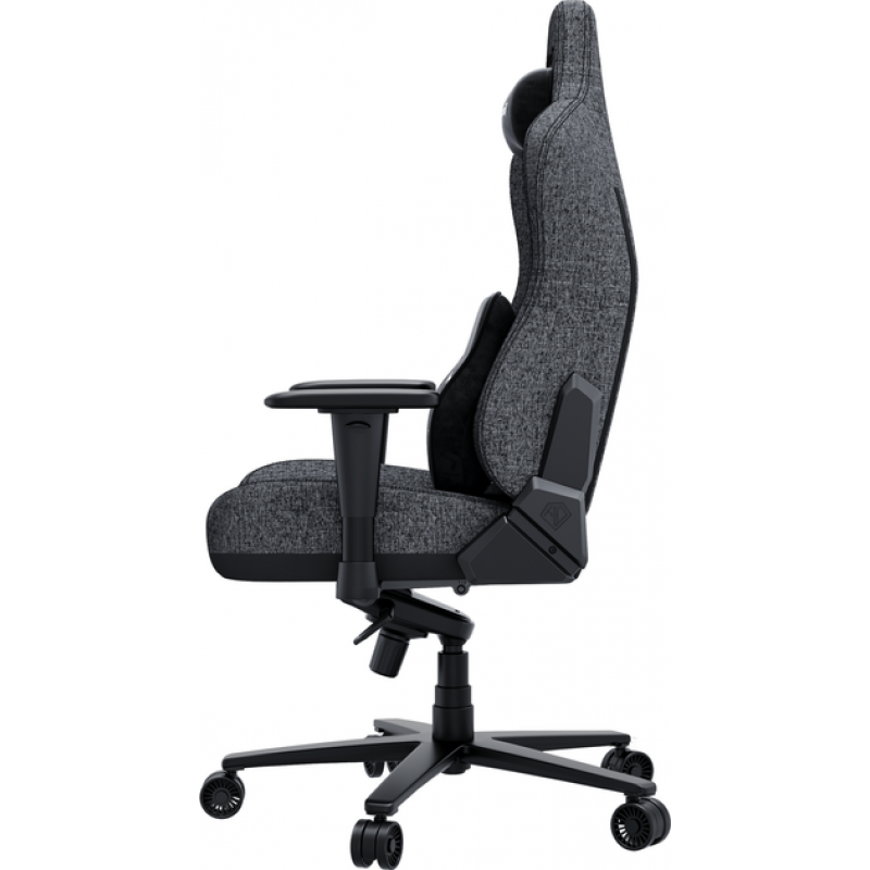 Крісло ігрове Anda Seat Novis Plus Fabric Dark Grey Size XL (AD23YC-XL-01-GB-F-G04)